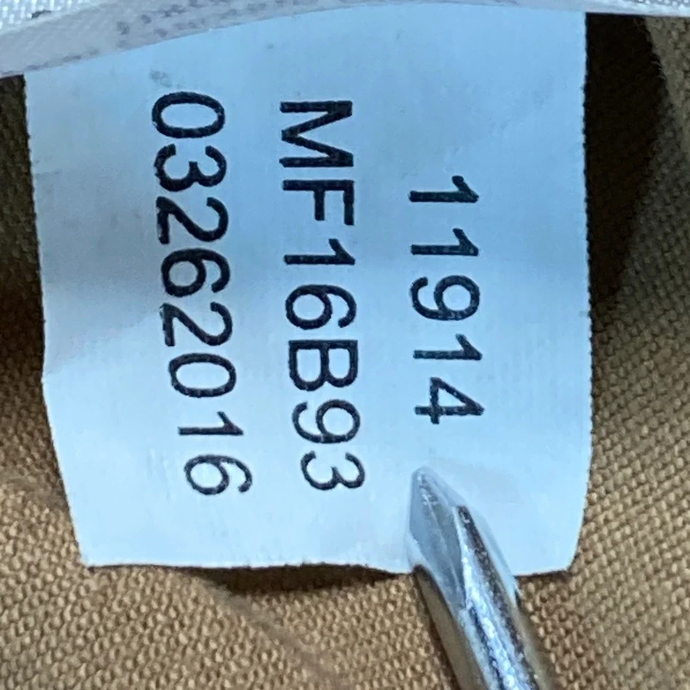 Peter Millar Mens 34 Tan Khaki 5-Pocket Stretch Cotton Straight Leg Pants